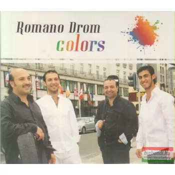 Romano Drom - Colors CD