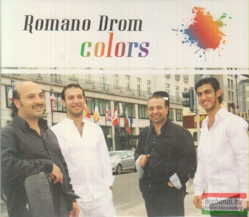 Romano Drom - Colors CD