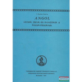 Angol versek, dalok és mondókák a kisiskolásoknak