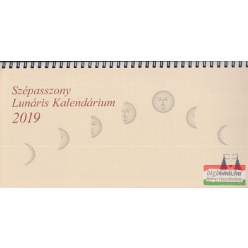 Szépasszony Lunáris Kalendárium 2019