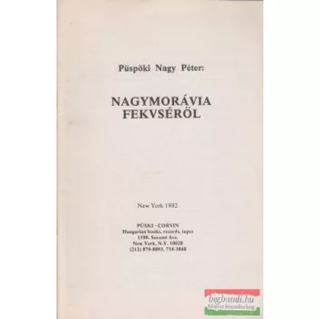 Nagymorávia fekvéséről
