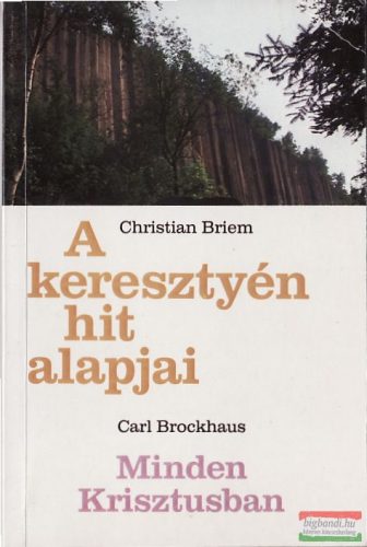 Christian Briem - A keresztyén hit alapjai /Carl Brockhaus - Minden Krisztusban