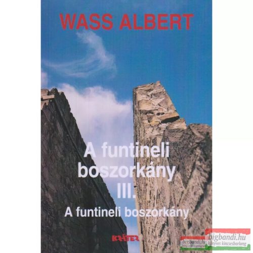 Wass Albert - A funtineli boszorkány III. kötet (töredék kötet)