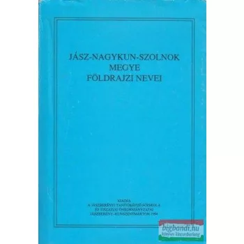   Ördög Ferenc - Jász-Nagykun-Szolnok megye földrajzi nevei V.