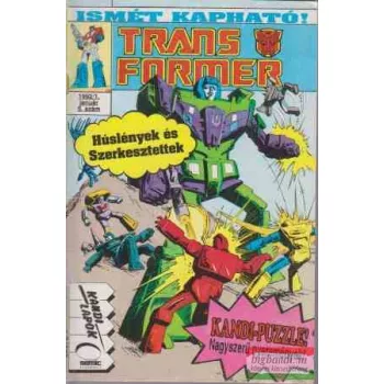 Transformer 5. (1992/1)