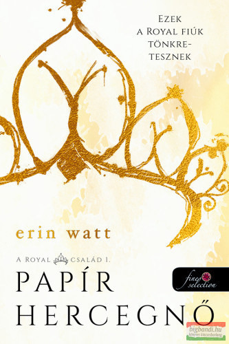 Erin Watt - Papír hercegnő
