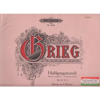 Edvard Grieg: Huldigungsmarsch