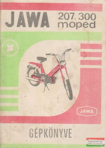 Jawa 207.300 moped gépkönyve