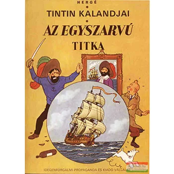 Hergé -  Az egyszarvú titka - Képregény