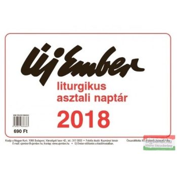 Új Ember asztali naptár 2018