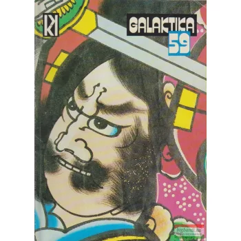   Kuczka Péter szerk. - Galaktika Tudományos-fantasztikus antológia 59.