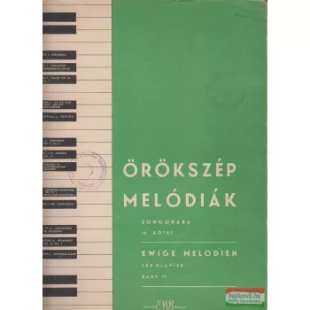 Örökszép melódiák zongorára IV.