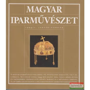 Magyar iparművészet 1994/I. jan.-febr.