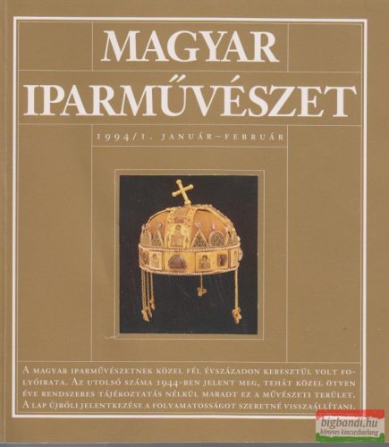 Magyar iparművészet 1994/I. jan.-febr.