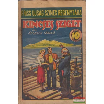 Segesdy László - Kincses sziget