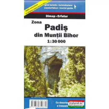 Zona Padis din Muntii Bihor 1:30000 térkép