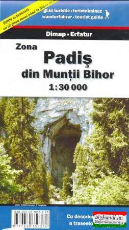 Zona Padis din Muntii Bihor 1:30000 térkép