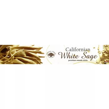 Green Tree: Californian White Sage füstölő 15g