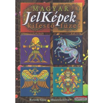 Magyar jelképek - kifestő füzet