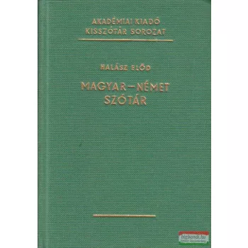 Halász Előd - Magyar-német szótár