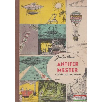 Jules Verne - Antifer mester csodálatos kalandjai