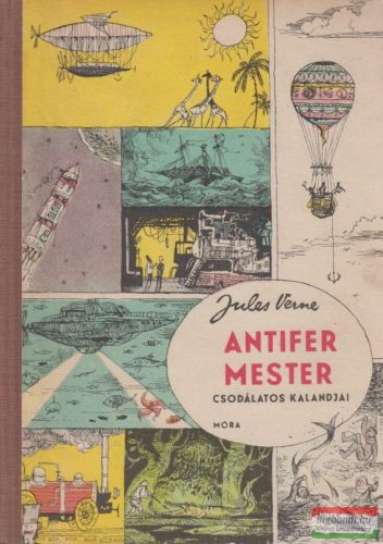 Jules Verne - Antifer mester csodálatos kalandjai
