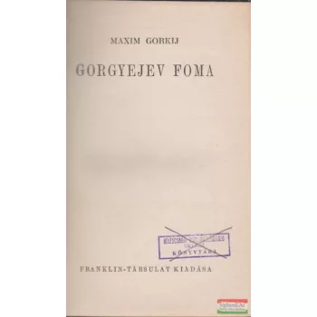 Gorgyejev Foma