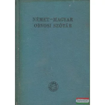 Német-magyar orvosi szótár