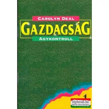 Carolyn Deal - Gazdagság füzet