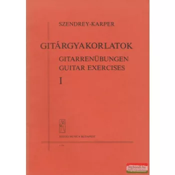Gitárgyakorlatok I.