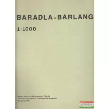 Baradla-barlang 1:1000