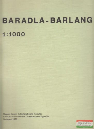 Baradla-barlang 1:1000