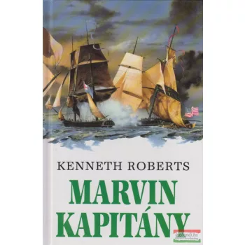 Kenneth Roberts - Marvin kapitány