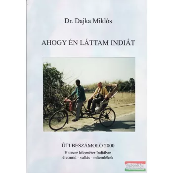 Ahogy én láttam Indiát