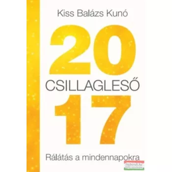   Kiss Balázs Kunó - Csillagleső 2017 - Rálátás a mindennapokra