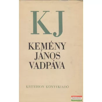 Kemény János - Vadpáva