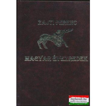   Zajti Ferenc - Magyar évezredek (skytha-hun-magyar faji azonosság) - reprint