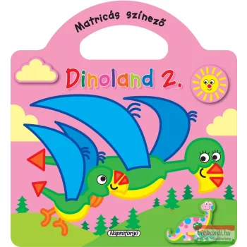 Dinoland - 2. Rózsaszín