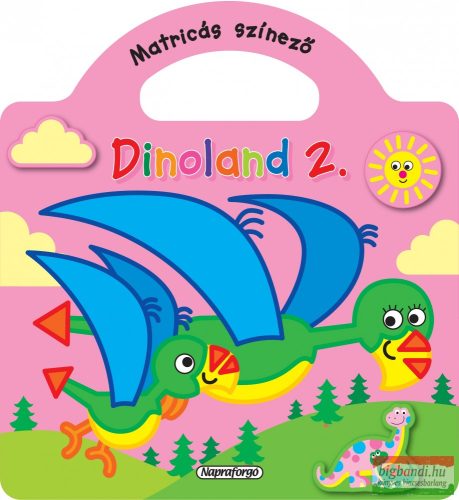 Dinoland - 2. Rózsaszín