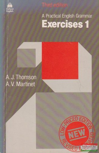 A. J. Thomson, A. V. Martinet - A Practical English Grammar - Exercises 1.
