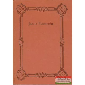 Janus Pannonius összes munkái