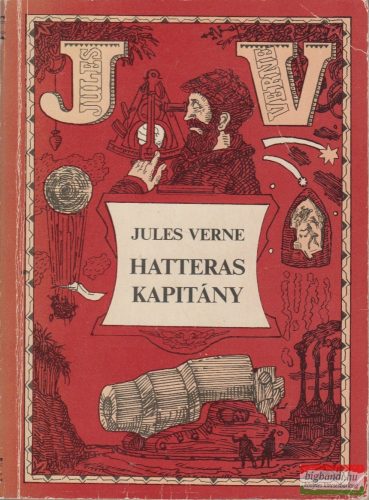 Jules Verne  -  Hatteras kapitány