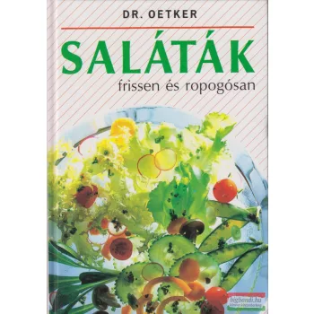 Dr. Oetker - Saláták frissen és ropogósan