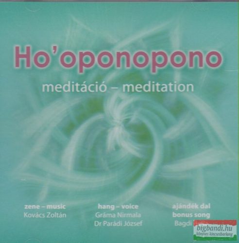 Ho'oponopono meditáció CD