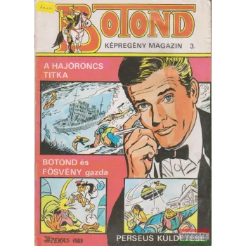 Botond - képregény magazin 3.