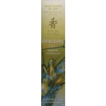 BYAKUDAN – Koh Do japán füstölő