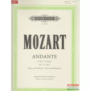 Andante C-Dur - Flöte und Orchester