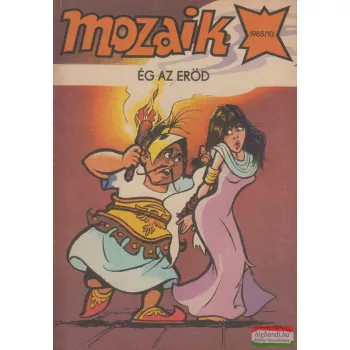 Mozaik 1985/10. - Ég az erőd 