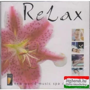 Relax CD - new world music spa collection