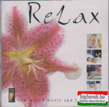 Relax CD - new world music spa collection